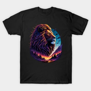 Landscape Lion T-Shirt